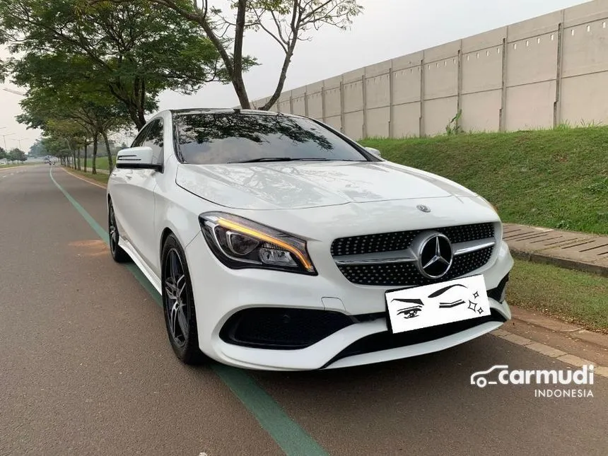 2018 Mercedes-Benz CLA200 AMG Coupe