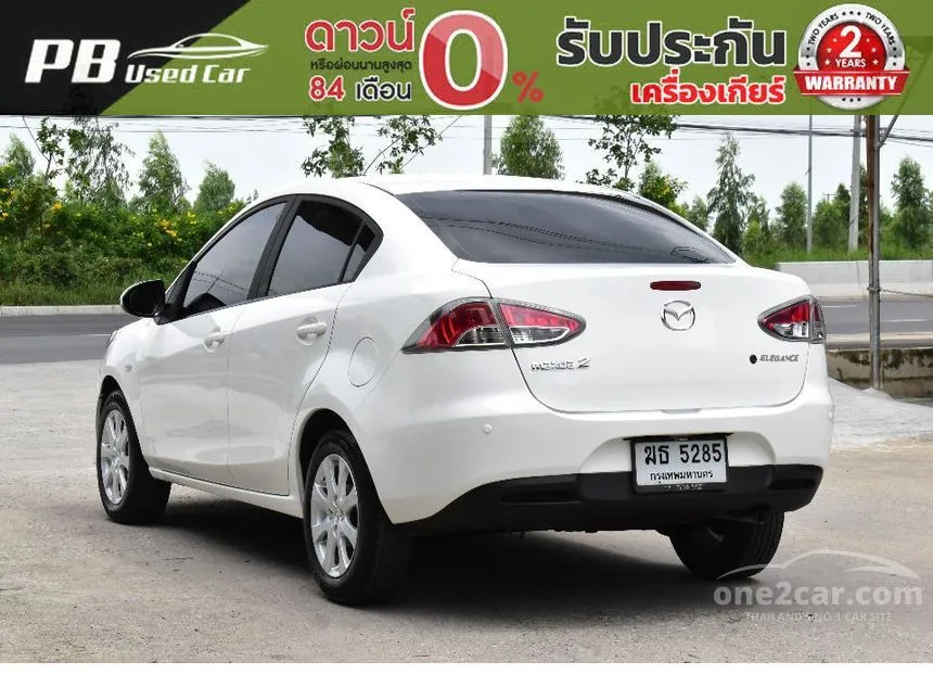 2012 Mazda 2 Elegance Groove Sedan