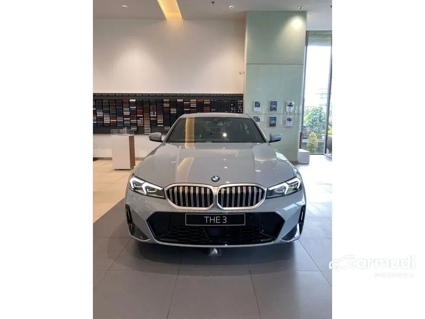 Jual Mobil BMW 320i 2025 M Sport 2.0 di DKI Jakarta Automatic Sedan Abu