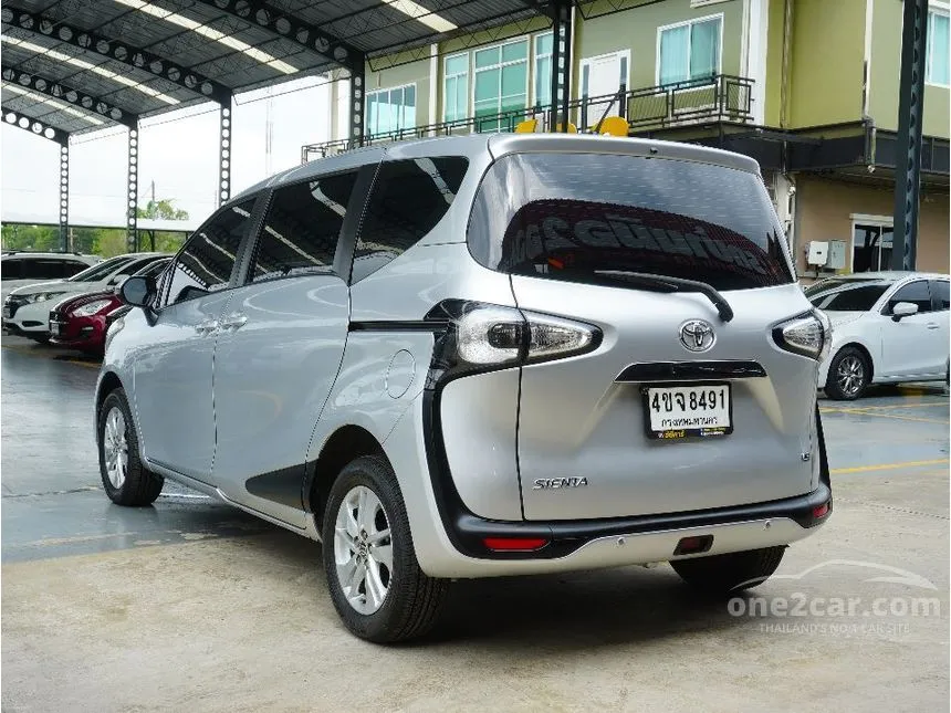 2017 Toyota SIENTA G Wagon
