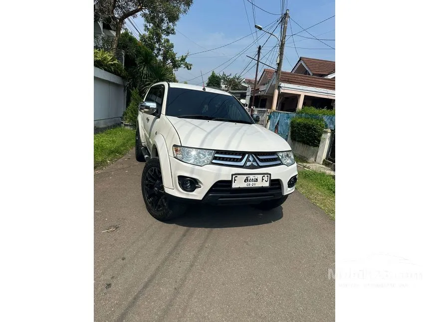 Jual Mobil Mitsubishi Pajero Sport 2013 Exceed 2.5 di Jawa Barat Automatic SUV Putih Rp 260.000.000
