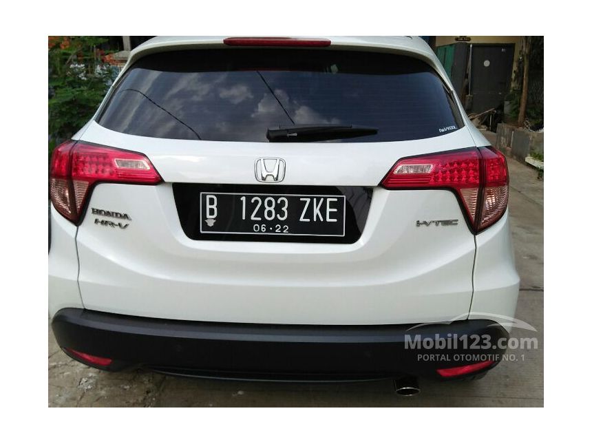 Jual Mobil  Honda  HR V 2019 E 1 5 di Jawa Barat Automatic 