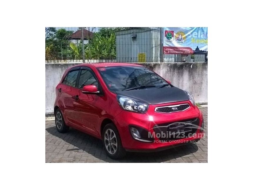 Jual Mobil Kia Picanto 2014 1 3 Di Yogyakarta Manual Compact Car