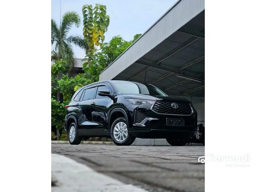 Jual Mobil Toyota Kijang Innova Zenix 2024 G 2.0 di DKI Jakarta Automatic Wagon Hitam Rp 410.000.000