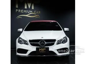 2016 Mercedes-Benz E200 2.0 AMG Dynamic Coupe