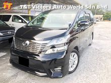 Toyota Vellfire 2.4 $$ EARLY BIRD MERDEKA OFFER $$ Z PLATINUM SPEC ** FULL BODY KIT ** BLACK INTERIOR ** POPULAR MODEL ** IDEAL FAMILY CAR **