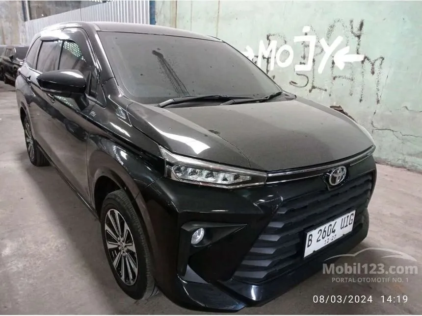 Jual Mobil Toyota Avanza 2022 G 1.5 di Bali Automatic MPV Hitam Rp 197.000.000
