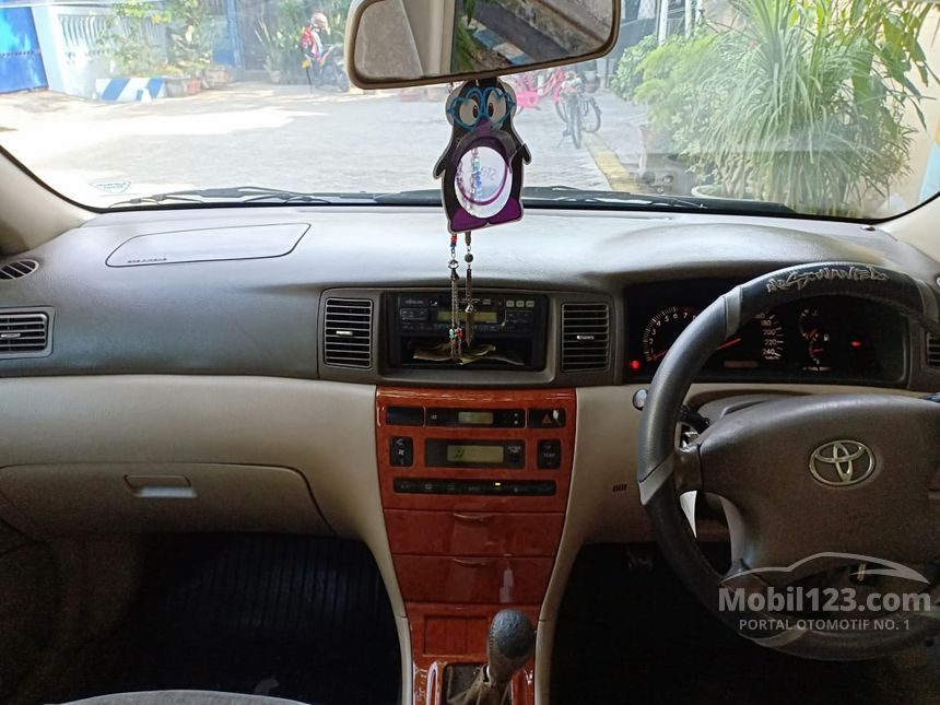 Jual Mobil  Toyota  Corolla  Altis  2002  G 1 8 di Jawa Timur 