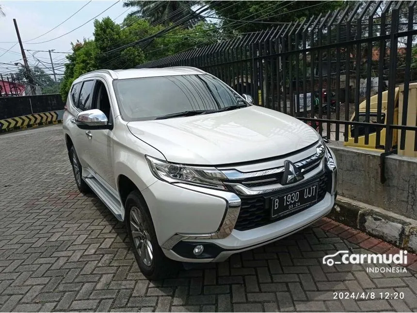 2019 Mitsubishi Pajero Sport Exceed SUV