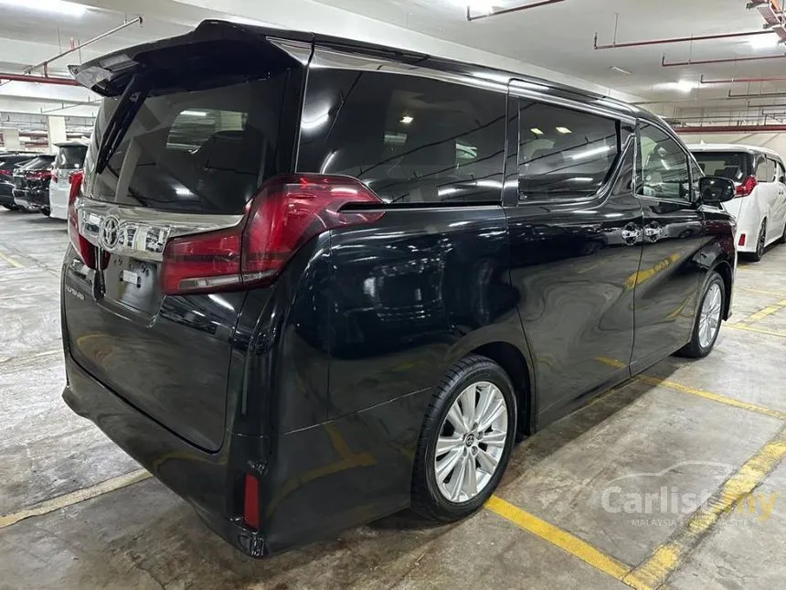 2022 Toyota Alphard G S MPV
