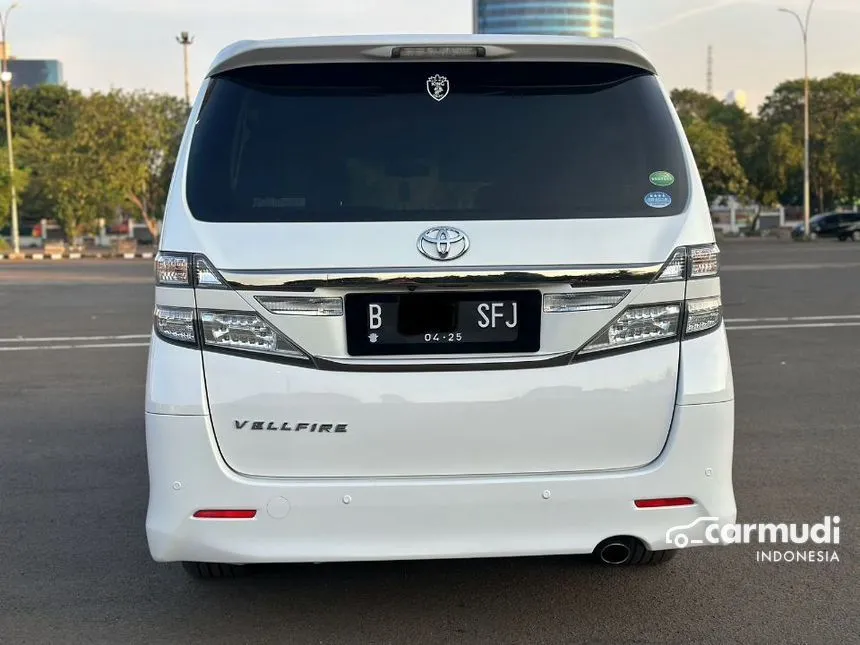 2015 Toyota Vellfire Z Van Wagon