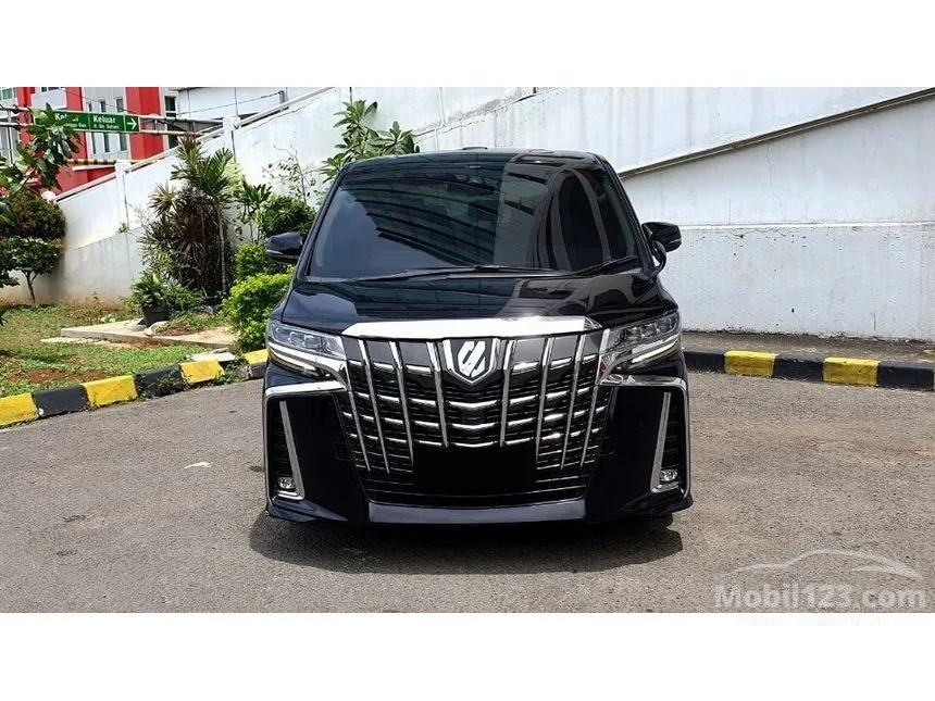 Jual Mobil Toyota Alphard 2018 G S 2.5 di DKI Jakarta Automatic Van Wagon Hitam Rp 845.000.000