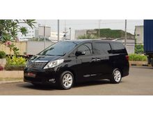 Toyota Alphard 2.4 G Premium Sound 18Speaker 2010 Full Spec Perfect