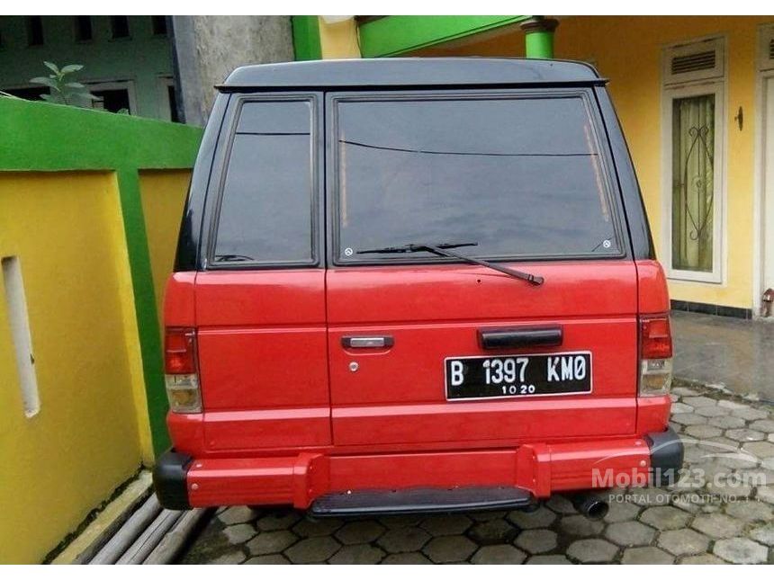 Jual Mobil Toyota Kijang 1991 1.5 di Jawa Barat Manual MPV 