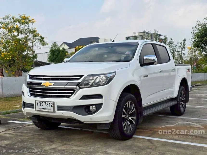 2017 Chevrolet COLORADO LTZ Z71 Crew Cab Pickup