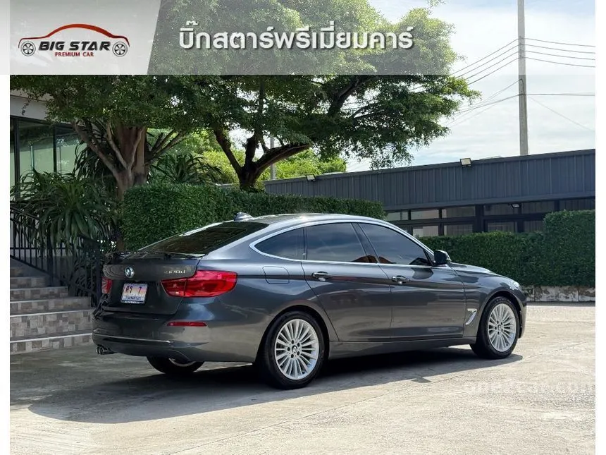 2019 BMW 320d Gran Turismo Luxury Sedan