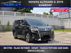 2019 Toyota Alphard 2.5 G MPV
