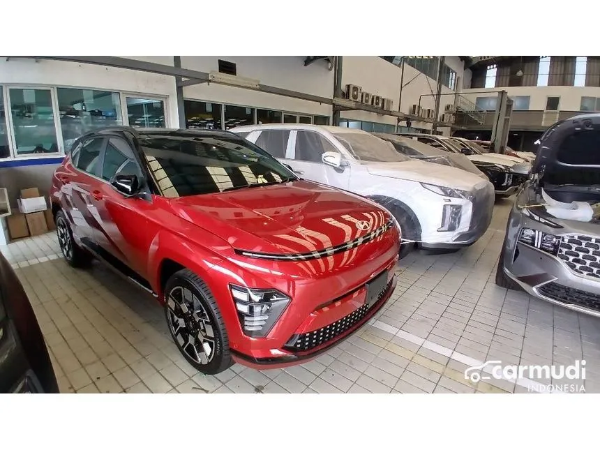 2024 Hyundai Kona Electric Long Range Signature Wagon