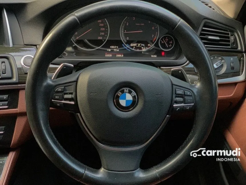 2016 BMW 528i Luxury Sedan