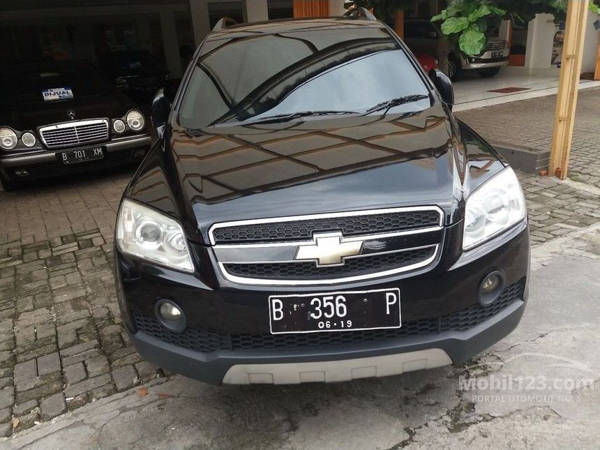 Jual Mobil  Chevrolet Captiva 2008 2 4 di DKI Jakarta 