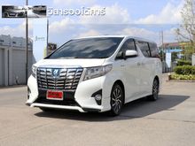 2016 Toyota Alphard 2.5 (ปี 15-18) HYBRID E-Four 4WD Van