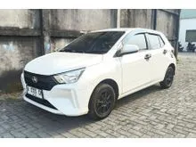 2025 Daihatsu Ayla 1.0 X Hatchback 5ribuKM+banBARU MURAH Daihatsu Ayla 1,0 X manual 2025 mt