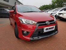 (TDP Suka Suka) Toyota Yaris 1.5 TRD Sportivo AT 2015 Red