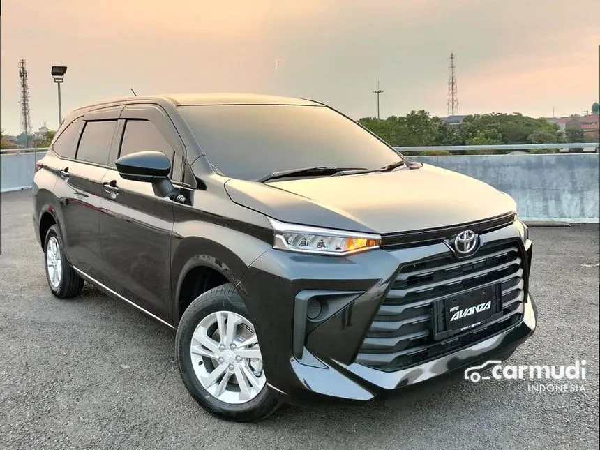 2025 Toyota Avanza E MPV