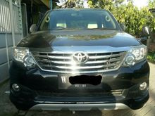2012 Toyota Fortuner 2.5 G TRD SUV