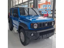 2025 Suzuki Jimny 1.5 3 Door (1 Tone) SUV Blue on Black 4X4 All Grip 4WD Biru