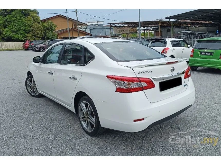 2014 Nissan Sylphy VL Sedan