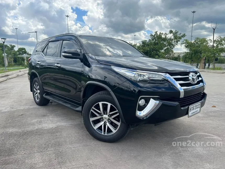 2017 Toyota Fortuner TRD Sportivo SUV