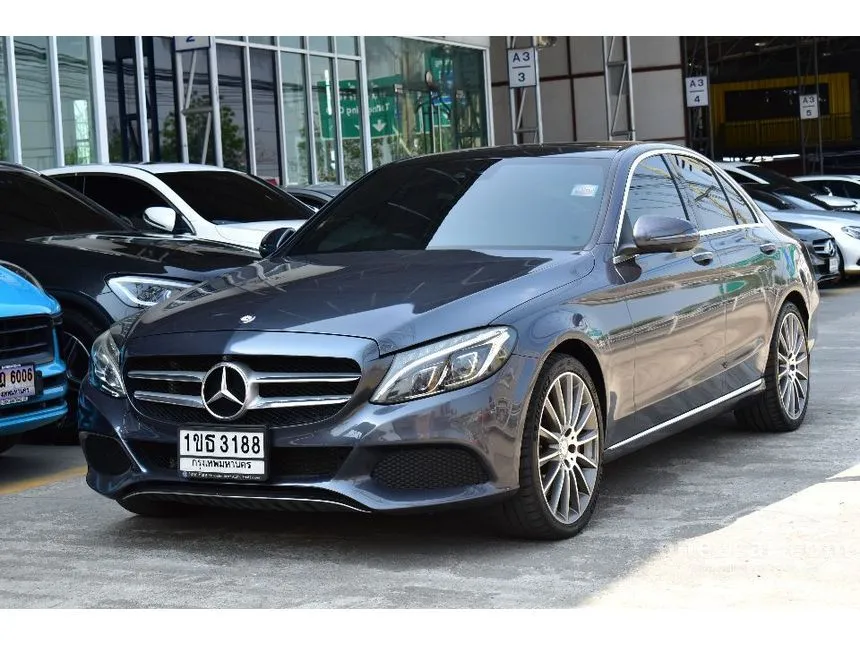 2016 Mercedes-Benz C350 e AMG Dynamic Sedan