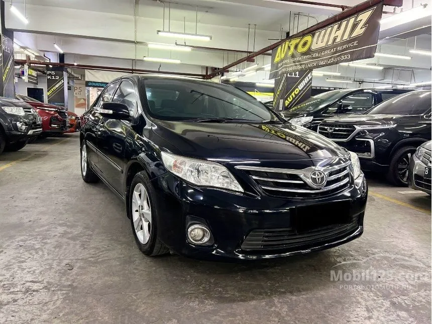 Jual Mobil Toyota Corolla Altis 2012 G 1.8 di DKI Jakarta Automatic Sedan Hitam Rp 130.000.000