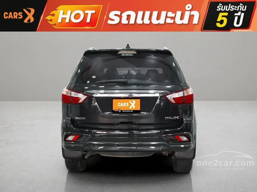 2019 Isuzu MU-X The Onyx SUV