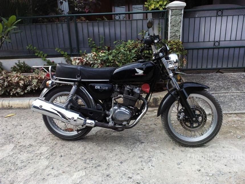 Harga Motor Gl 100 Modifikasi Kumpulan Gambar Foto 