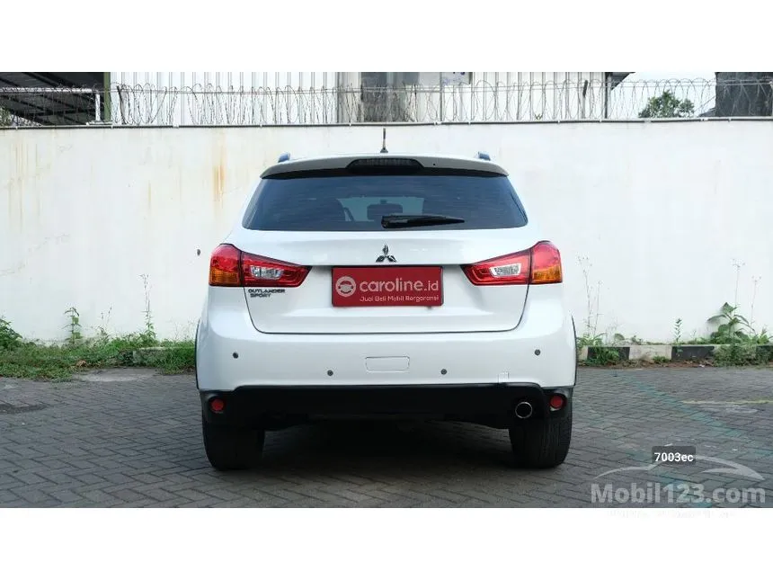 2017 Mitsubishi Outlander Sport GLX SUV