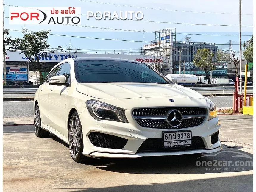 2018 Mercedes-Benz CLA250 AMG Shooting Brake Sport Wagon