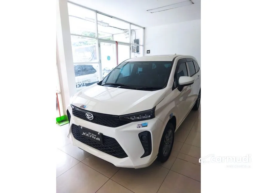 Jual Mobil Daihatsu Xenia 2024 X 1.3 di DKI Jakarta Automatic MPV Putih Rp 210.450.000