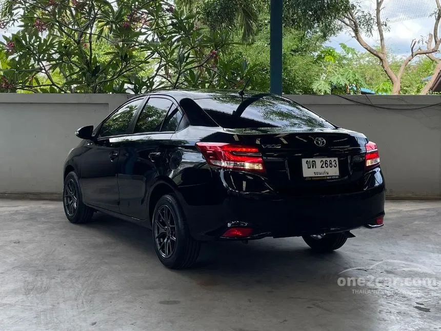 2017 Toyota VIOS E Sedan