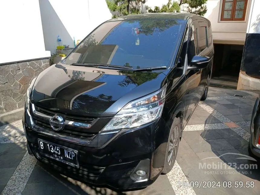 Jual Mobil Nissan Serena 2019 X 2.0 di DKI Jakarta Automatic MPV Hitam Rp 272.000.000