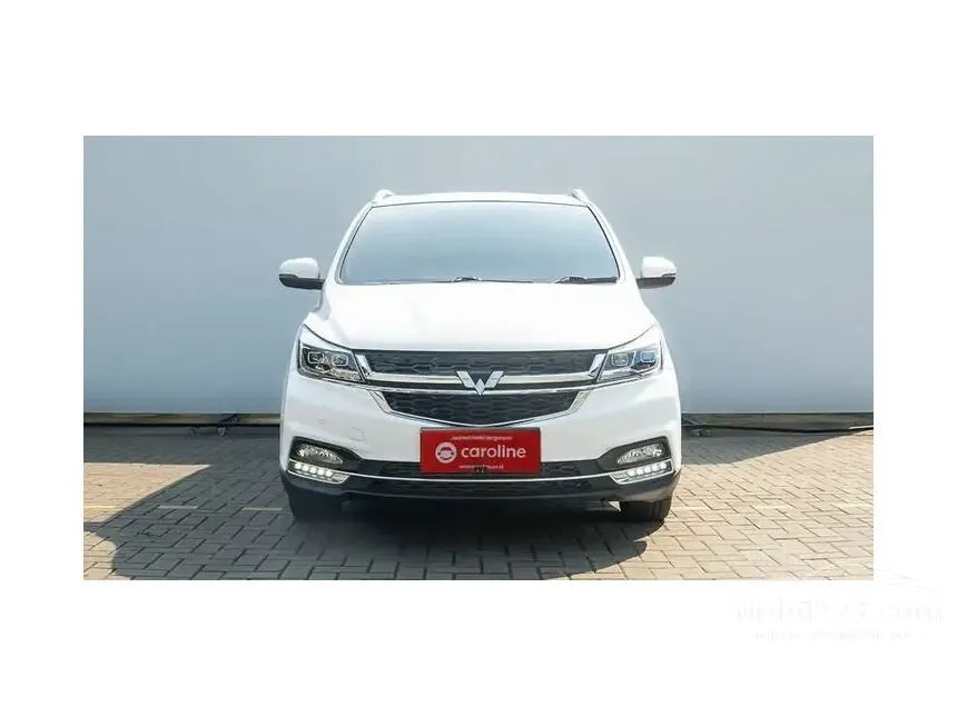 Jual Mobil Wuling Cortez 2022 L Lux+ Turbo 1.5 di Banten Automatic Wagon Putih Rp 276.000.000