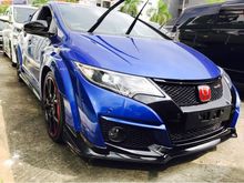 2015 Honda Civic 2.0 Type R Blue matalic