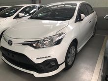 Toyota Vios 1.5 E stock in hand