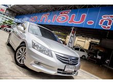 2012 Honda Accord 2.4 (ปี 07-13) EL i-VTEC Sedan AT