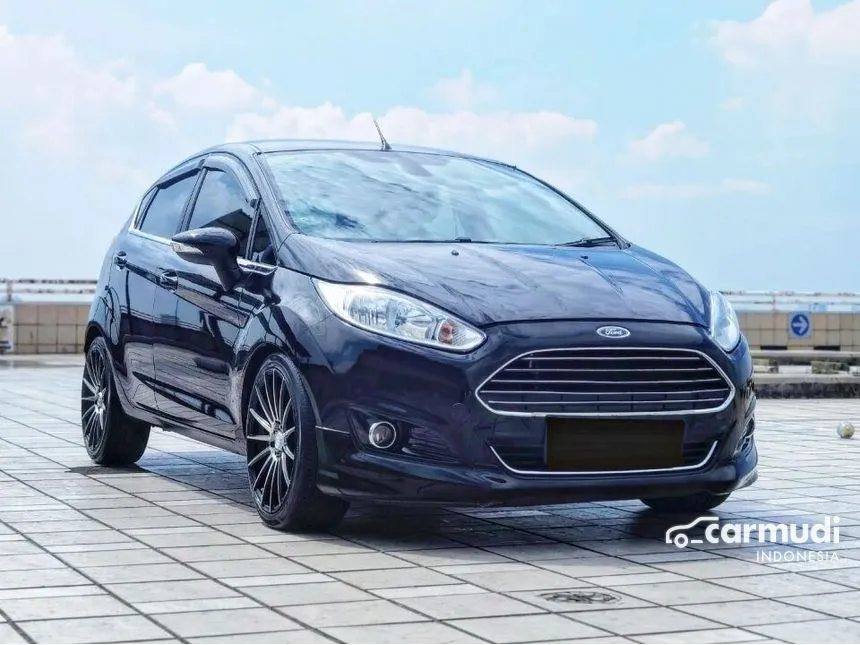 2015 Ford Fiesta EcoBoost S Hatchback