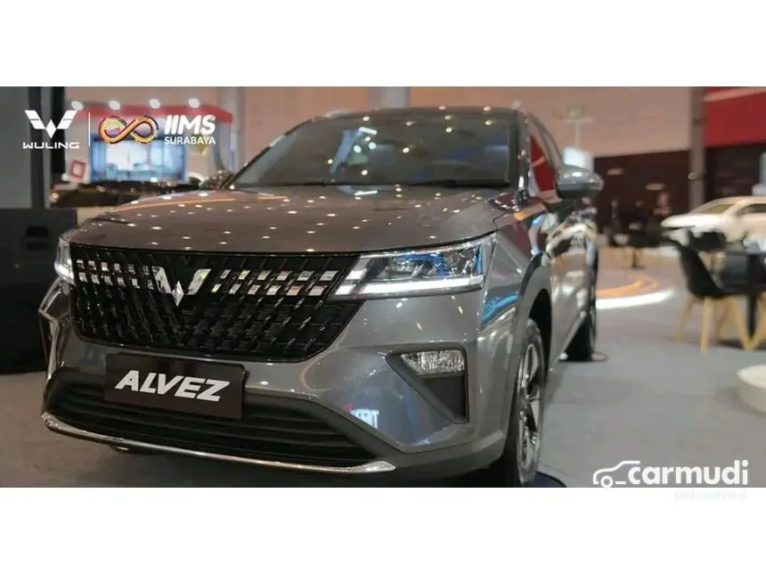 Jual Mobil Wuling Alvez 2024 EX 1.5 di Banten Automatic Wagon Lainnya Rp 267.990.000