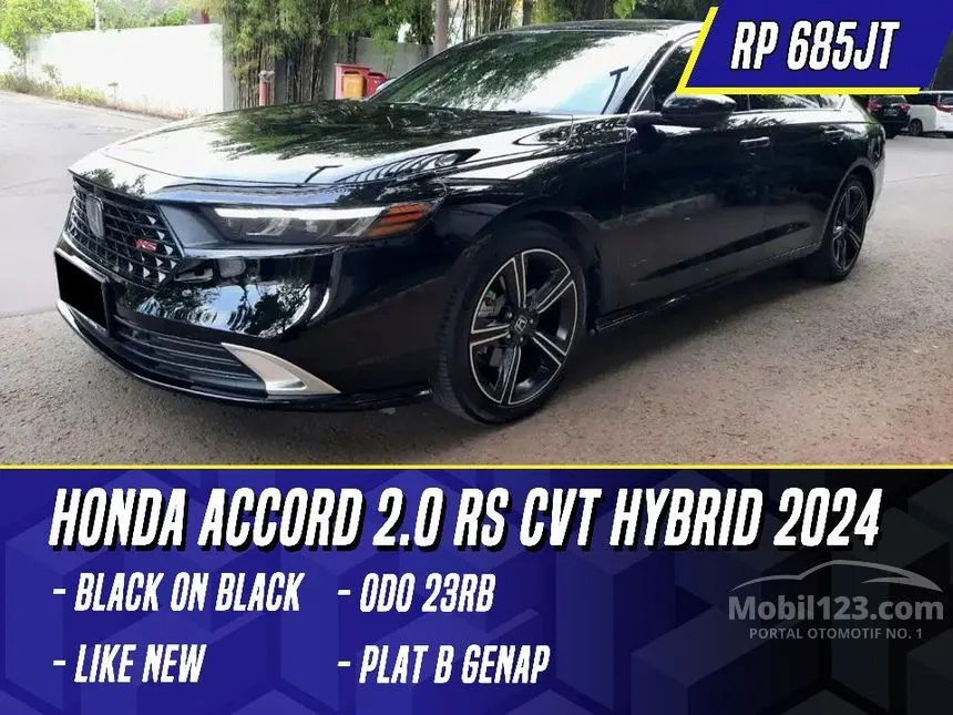 2024 Honda Accord RS e:HEV Sedan