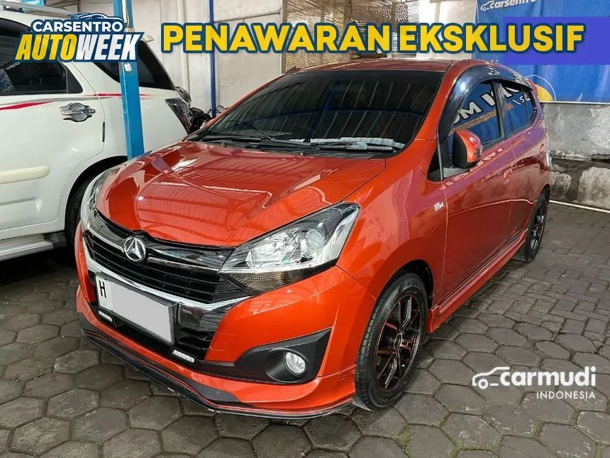 Jual Mobil Daihatsu Ayla 2018 R 1.2 di Jawa Tengah Manual Hatchback Orange Rp 105.000.000