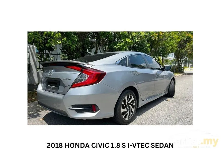 2018 Honda Civic S i-VTEC Sedan